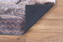 Conceptum Alfombra Fusion Chenille Marrón AL 235 de Poliéster 150 x 230 cm